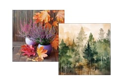 Herbstservietten Herbstservietten