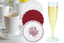 Duni - Tischaccessoires - Untersetzer - Rollenschneider Duni - Tischaccessoires - Untersetzer - Rollenschneider