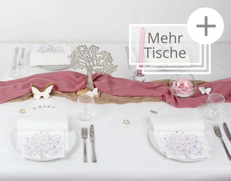Tischdeko Mustertische Taufe Baby Party Tischdeko Mustertische Taufe Baby Party