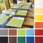 Duni Papier Tischsets in 14 Farben, geprägt, 30 x 40 cm