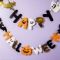 1,5 Meter Partykette Happy Halloween.