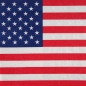 20er Pack Servietten Flagge USA, 33 x 33 cm.