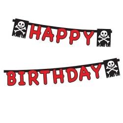 Partykette Little Pirates Happy Birthday