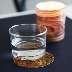 Duni Bestecktasche Sacchetto Wood mit Serviette in Weiß, 8,5 x 19 cm Duni Bestecktasche Sacchetto Wood mit Serviette in Weiß, 8,5 x 19 cm