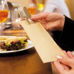 Duni Bestecktasche Sacchetto Dunisoft mit Serviette in 7 Farben Duni Sacchetto Dunisoft Serviettentasche in 8 Farben