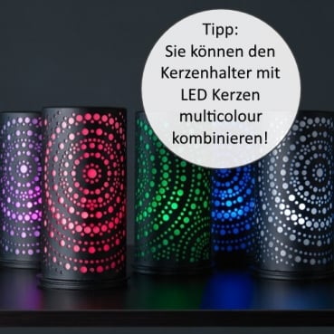 Duni Metall Kerzenhalter Billy in Weiß oder Schwarz Duni Metall Kerzenhalter Billy in Weiß oder Schwarz.