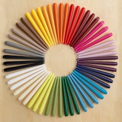 Duni Leuchterkerzen 250 x 22 mm in 20 Farben Duni Leuchterkerzen 250 x 22 mm in 20 Farben