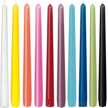 Duni Leuchterkerzen 250 x 22 mm in 20 Farben Duni Leuchterkerzen 250 x 22 mm in 20 Farben