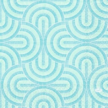 Duni Zelltuch Servietten Breeze Mint Blue, 33 x 33 cm