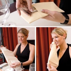 Duni Serviettentaschen, Bestecktaschen Duniletto Slim in 12 Farben Duni Duniletto Slim Serviettentaschen in 12 Farben