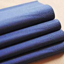 250er Pack Duni Zelltuch Servietten, 33 x 33 cm in 21 Farben 250er Pack Duni Zelltuch Servietten 33 x 33 cm in 21 Farben