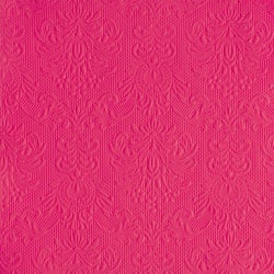 15er Pack Servietten Elegance in Pink, 33 x 33 cm