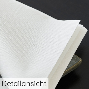 60er Pack Duni Bio Dunisoft Servietten, 40 x 40 cm in Mellow Rose Detailansicht Struktur Dunisoft Servietten