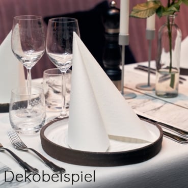 Duni Dunilin Premiumservietten in Granite Grey, 40 x 40 cm Duni Dunilin Premiumservietten in Granite Grey, 40 x 40 cm