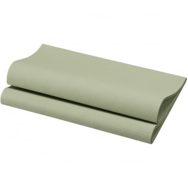 60er Pack Duni Bio Dunisoft Servietten, 40 x 40 cm in Pistachio Green