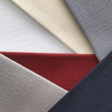 14 Duni Evolin wasserabweisende Mitteldecken in 6 Farben, 84 x 84 cm Nahaufnahme Duni Evolin Mitteldecken mit Struktur