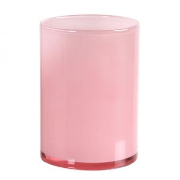 Duni Kerzenhalter Silky in Pink, spülmaschinengeeignet, 11,5 cm