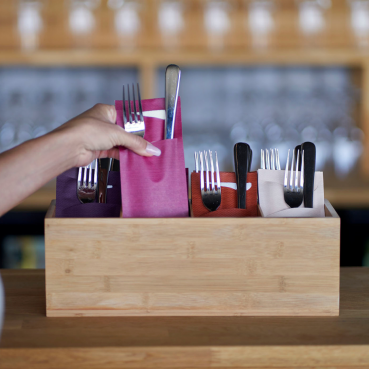 Duni Bestecktasche Sacchetto Tissue mit Serviette in 16 Farben Duni Sacchetto Tissue Serviettentasche in 16 Farben