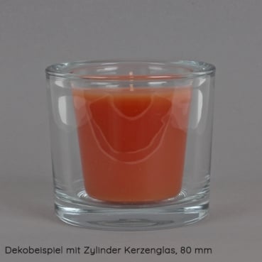 Duni Switch & Shine Nachfüller für Kerzengläser, verschiedene Farben Dekobeispiel Duni Switch & Shine Nachfüller in Zylinder Kerzenglas, 80 mm.