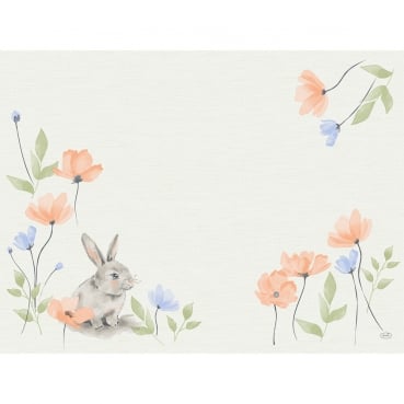 Bio Dunicel® Tischsets Bunny Bloom, 30 x 40 cm