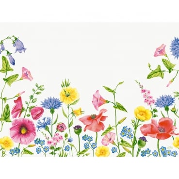 Duni Papier Tischsets Flowy Meadow, 30 x 40 cm