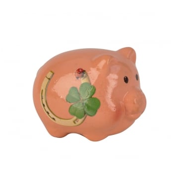 Silvester Glückbringer, Glücksschweinchen, 40 mm Silvester Glückbringer, Glücksschweinchen, 40 mm