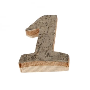 4 Birkenholz Adventszahlen, 70 mm 4 Birkenholz Adventszahl 1, 70 mm.