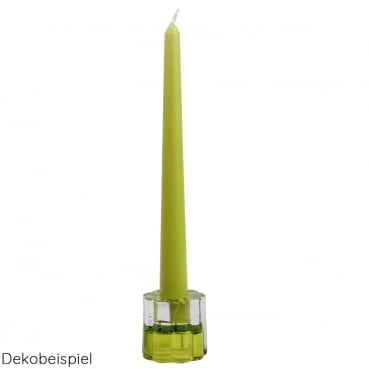 Glas Kerzenhalter Blume, 2 in 1 für Leuchterkerzen, Teelichter, in Hellgrün Glas Kerzenhalter Blume, 2 in 1 für Leuchterkerzen, Teelichter, in Hellgrün.