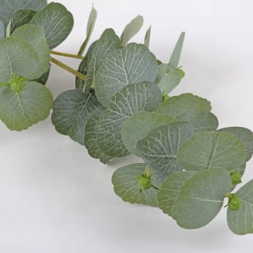 Kunstblume Eukalyptuszweig, hochwertig, 70 cm Kunstblume Eukalyptuszweig, hochwertig, 70 cm.