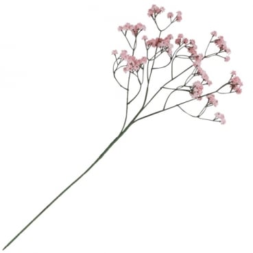 Kunstblume Schleierkraut in Rosa, 60 cm