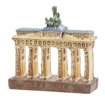 Miniatur Deko Brandenburger Tor, Berlin, 55 mm, für Geldgeschenke