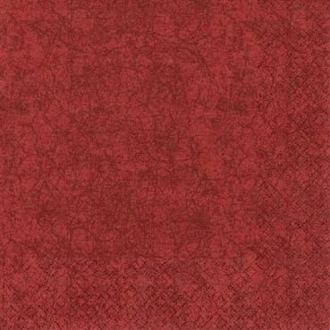 20er Pack Servietten Modern Colors in Bordeaux, 33 x 33 cm