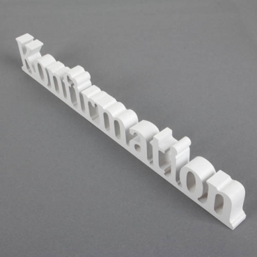 Holz Aufsteller Schriftzug Konfirmation in Weiß, 40 cm Holz Aufsteller Schriftzug Konfirmation in Weiß, 40 cm.