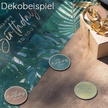 10 Holz Streudeko Buttons Geburtstag -Happy Birthday-, 50 mm 10 Holz Streudeko Buttons Geburtstag -Happy Birthday-, 50 mm.