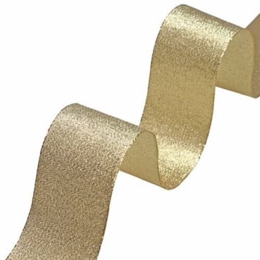 20 Meter Tischband Wien in Gold, 60 mm