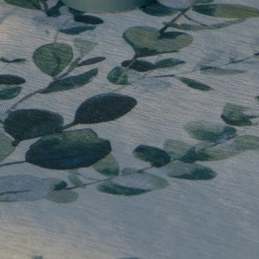 3 Meter Gaze Tischläufer Eukalyptus, 26 cm 3 Meter Vlies Tischläufer Eukalyptus, 26 cm