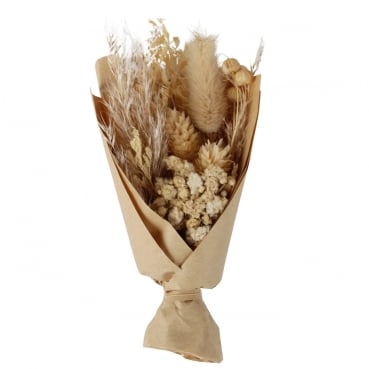 Kleines Naturdeko Trockenblumen Bouquet, 12 cm Kleines Naturdeko Trockenblumen Bouquet, 12 cm
