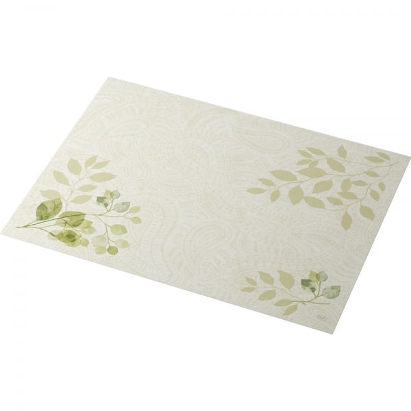 Bio Dunicel® Tischsets Paisley Leaves, 30 x 40 cm.