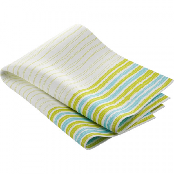 Duni Dunicel Servietten Towel Napkin Elise Stripes, faltenfrei, 38 x 54 cm.