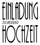 Einladung zu hochzeit text